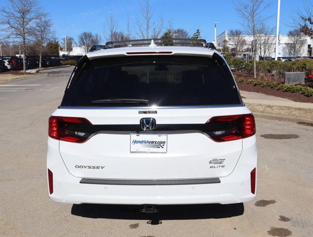 new 2025 Honda Odyssey car, priced at $53,220