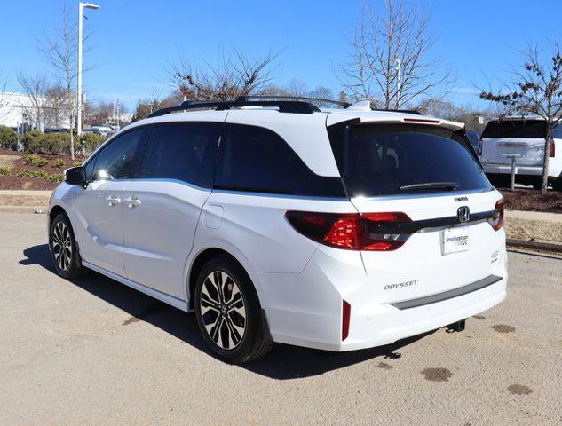 new 2025 Honda Odyssey car, priced at $53,220