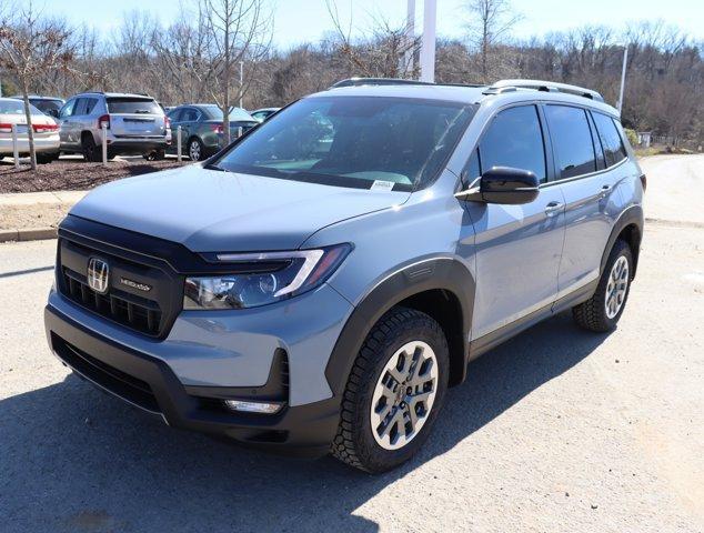 new 2025 Honda Passport car, priced at $48,705