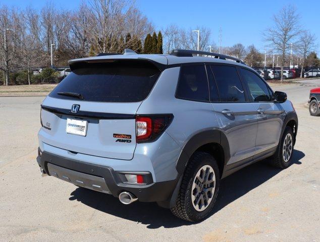 new 2025 Honda Passport car, priced at $48,705