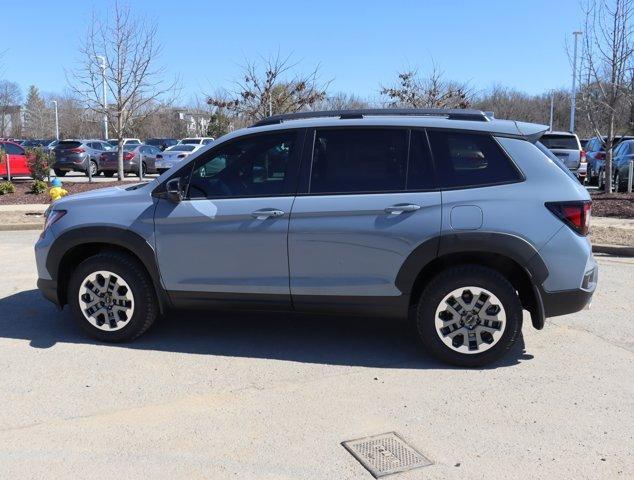 new 2025 Honda Passport car, priced at $48,705