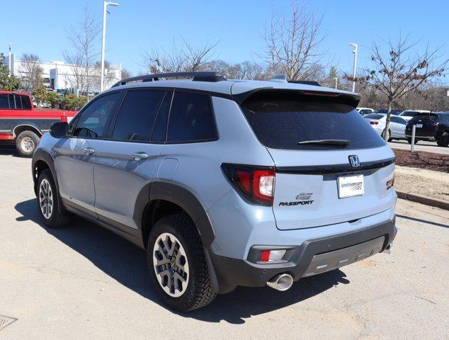 new 2025 Honda Passport car, priced at $48,705