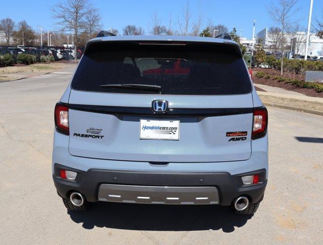 new 2025 Honda Passport car, priced at $48,705