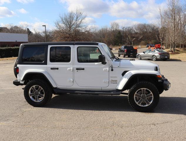 used 2018 Jeep Wrangler Unlimited car, priced at $29,998