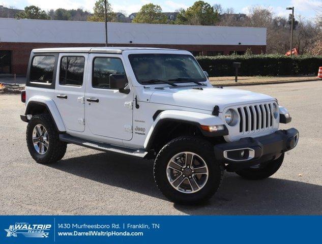 used 2018 Jeep Wrangler Unlimited car, priced at $29,998