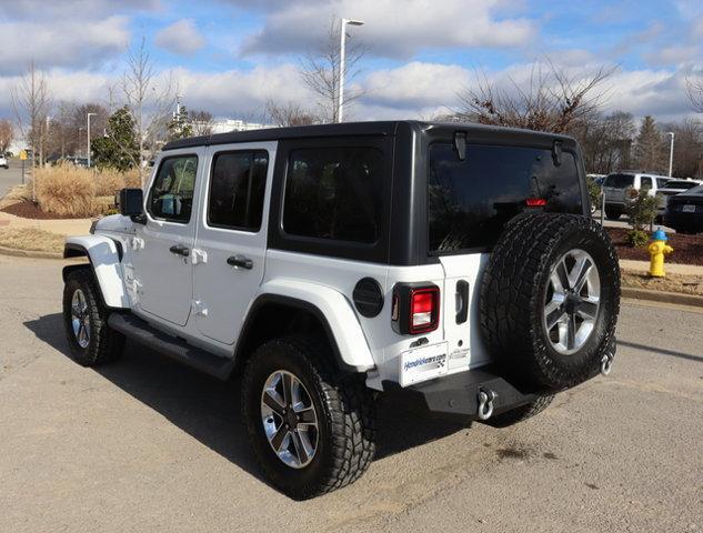 used 2018 Jeep Wrangler Unlimited car, priced at $29,998