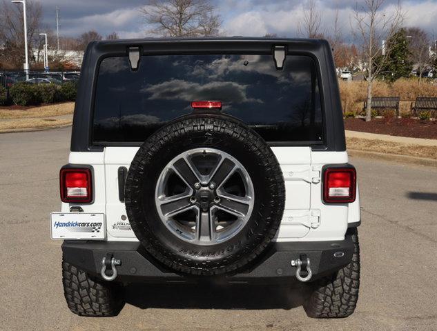 used 2018 Jeep Wrangler Unlimited car, priced at $29,998