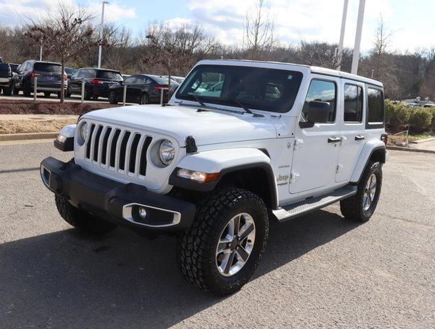 used 2018 Jeep Wrangler Unlimited car, priced at $29,998