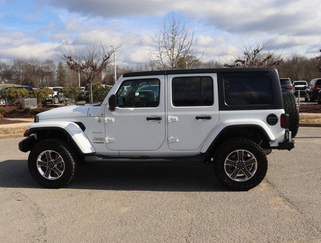 used 2018 Jeep Wrangler Unlimited car, priced at $29,998