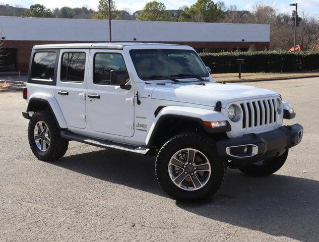 used 2018 Jeep Wrangler Unlimited car, priced at $29,998