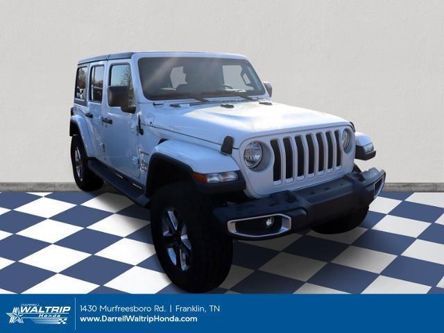 used 2018 Jeep Wrangler Unlimited car, priced at $29,998