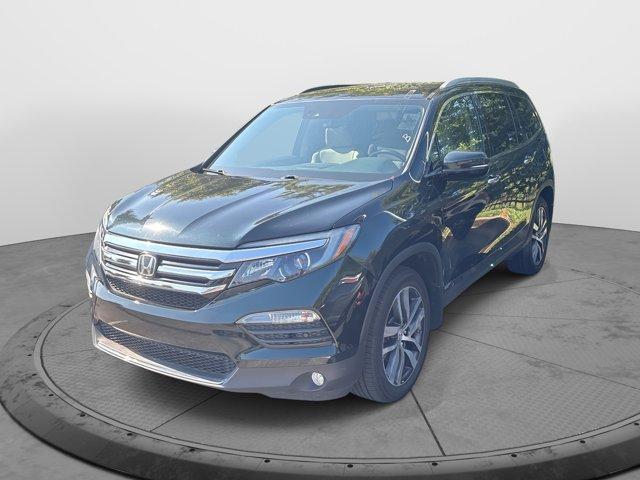 used 2018 Honda Pilot car, priced at $29,699