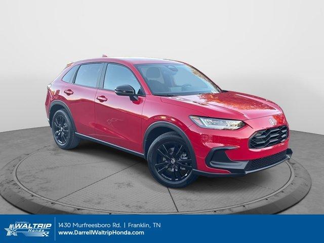 new 2026 Honda HR-V car, priced at $29,450