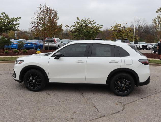 new 2025 Honda HR-V car, priced at $28,305