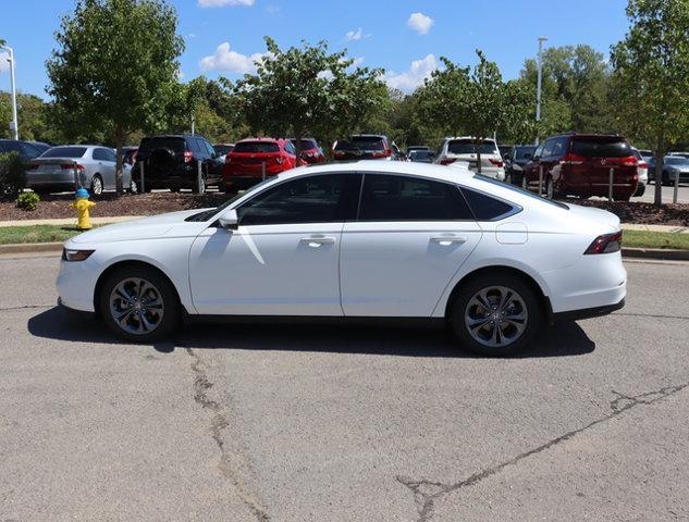 new 2024 Honda Accord car, priced at $28,960