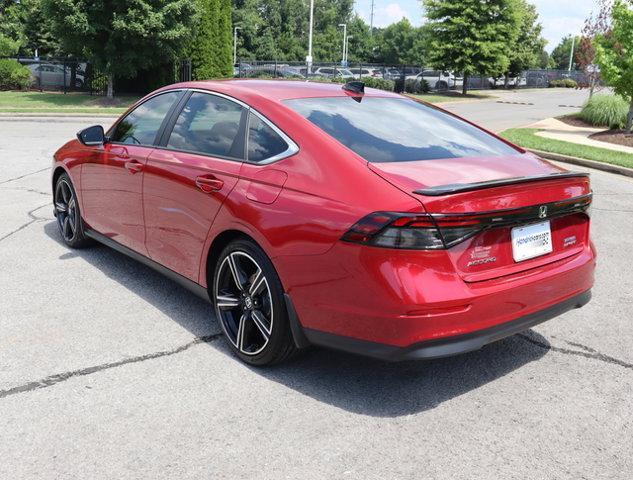 new 2024 Honda Accord Hybrid car, priced at $31,945