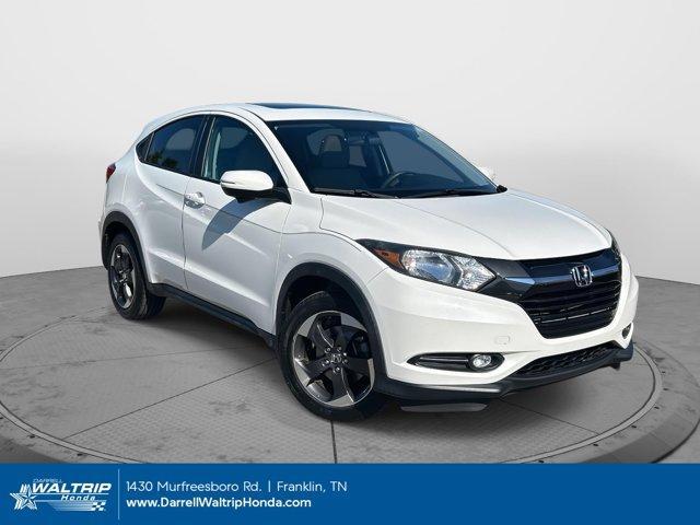 used 2018 Honda HR-V car, priced at $18,699