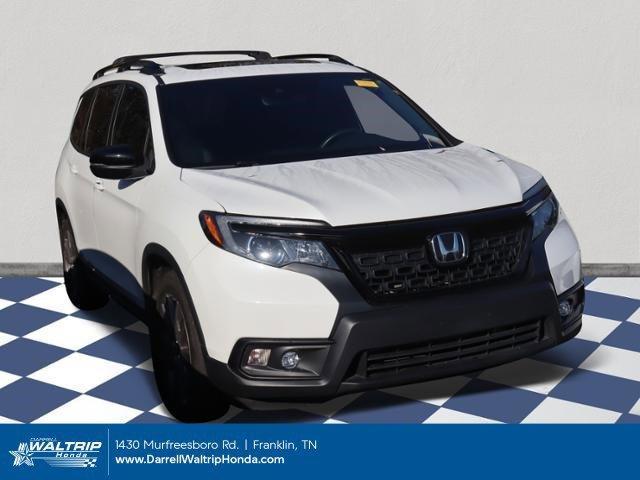 used 2021 Honda Passport car, priced at $29,534