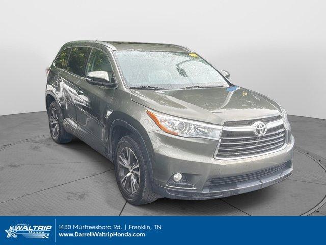 used 2016 Toyota Highlander car, priced at $20,803
