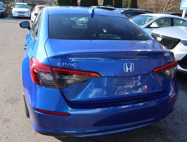 used 2023 Honda Civic car, priced at $26,383