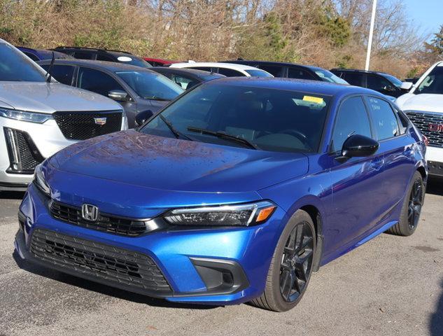 used 2023 Honda Civic car, priced at $26,383