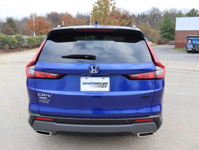 new 2025 Honda CR-V Hybrid car, priced at $38,455