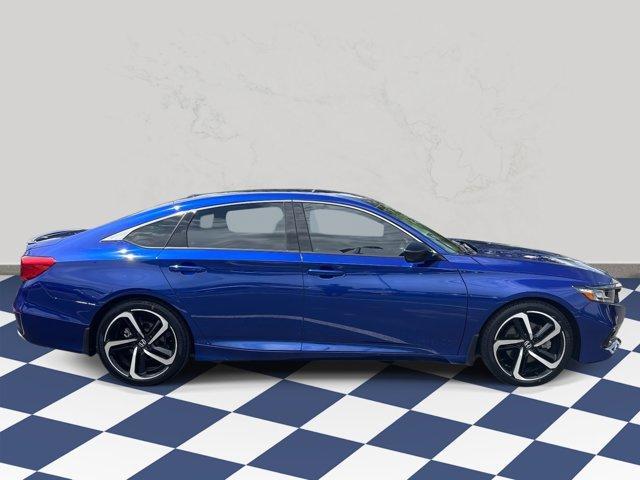 used 2022 Honda Accord car, priced at $27,905