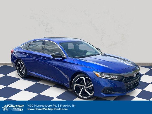 used 2022 Honda Accord car, priced at $27,905