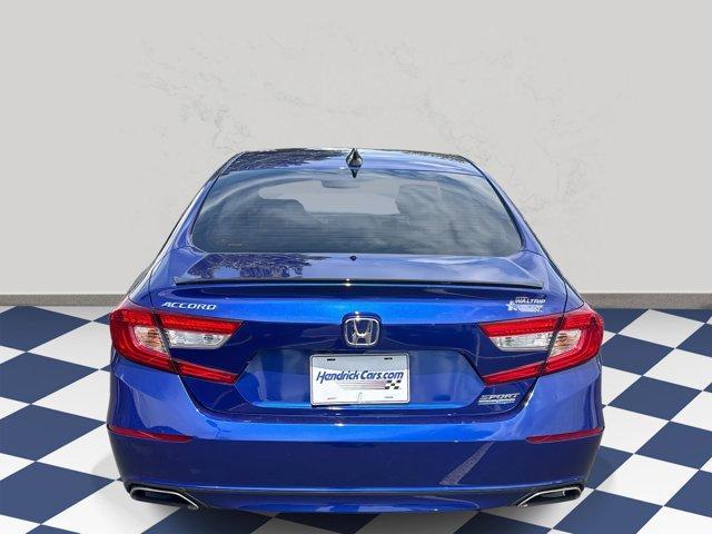 used 2022 Honda Accord car, priced at $27,905