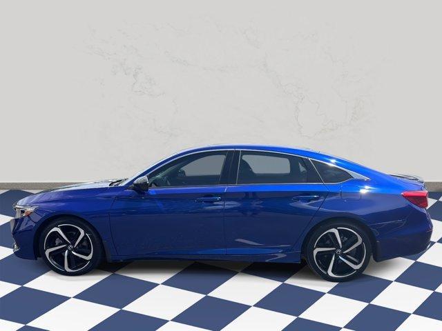 used 2022 Honda Accord car, priced at $27,905