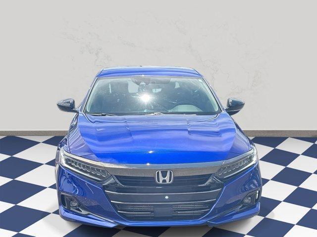 used 2022 Honda Accord car, priced at $27,905