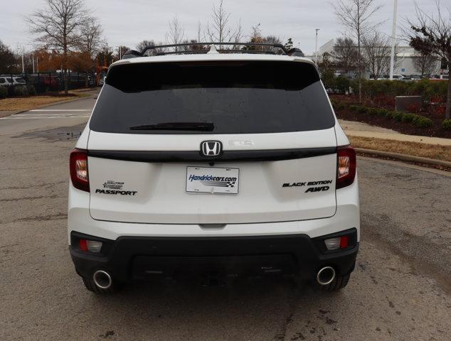 new 2025 Honda Passport car, priced at $50,765