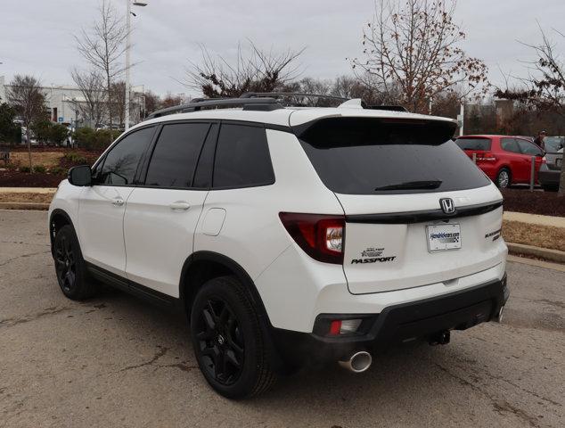 new 2025 Honda Passport car, priced at $50,765