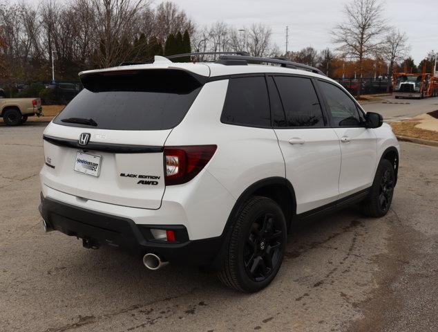 new 2025 Honda Passport car, priced at $50,765