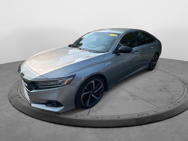 used 2022 Honda Accord Hybrid car, priced at $29,839
