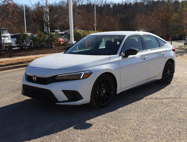 used 2022 Honda Civic car, priced at $24,722