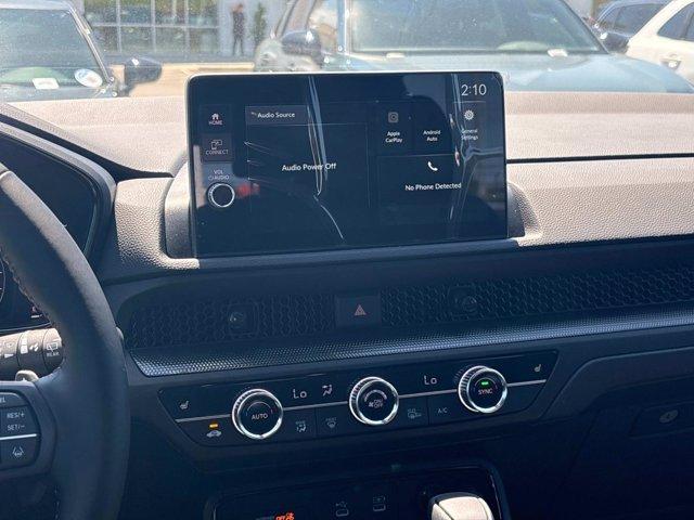 new 2026 Honda CR-V Hybrid car, priced at $40,175