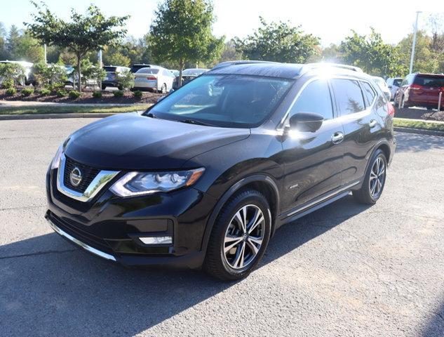 used 2018 Nissan Rogue Hybrid car, priced at $14,985