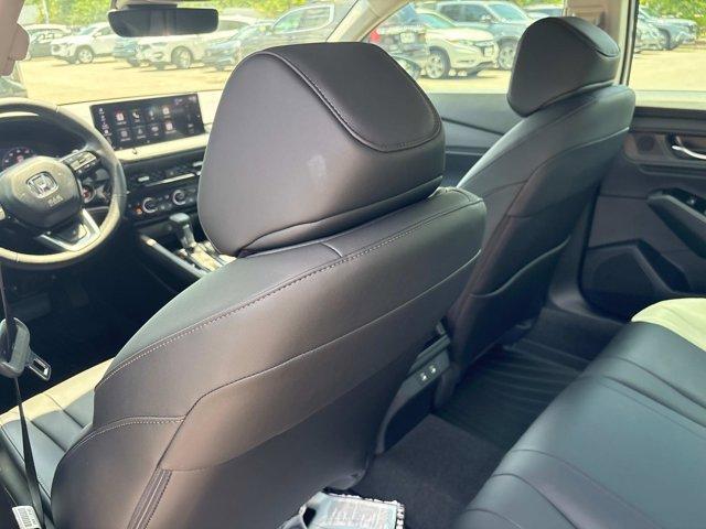 new 2025 Honda Accord Hybrid car, priced at $38,057