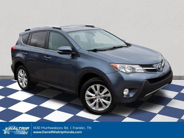 used 2014 Toyota RAV4 car, priced at $18,615