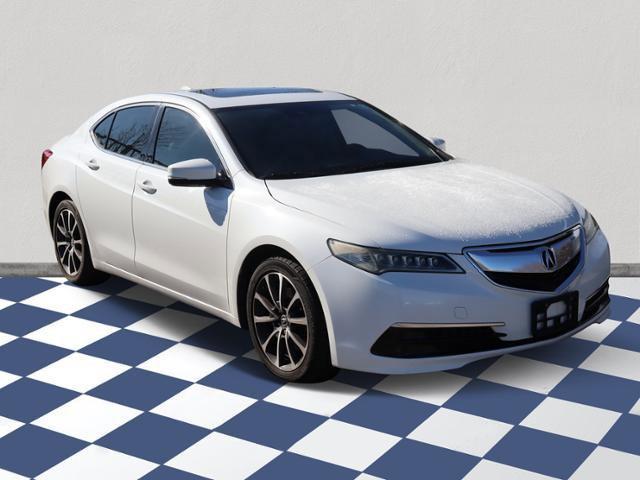 used 2015 Acura TLX car, priced at $14,842