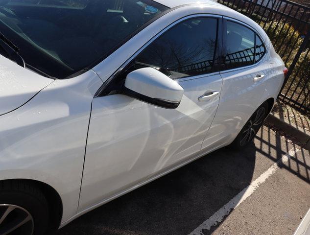 used 2015 Acura TLX car, priced at $14,842