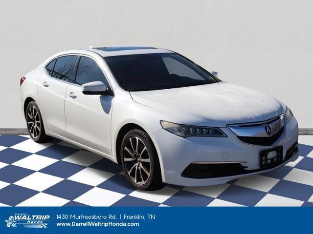 used 2015 Acura TLX car, priced at $14,842