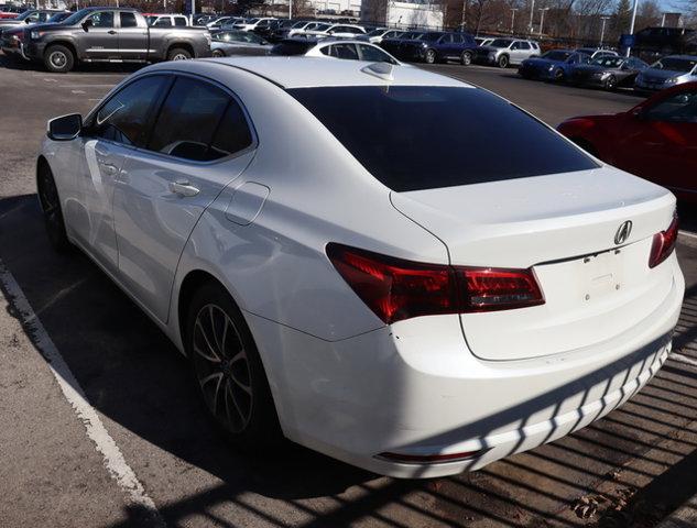 used 2015 Acura TLX car, priced at $14,842