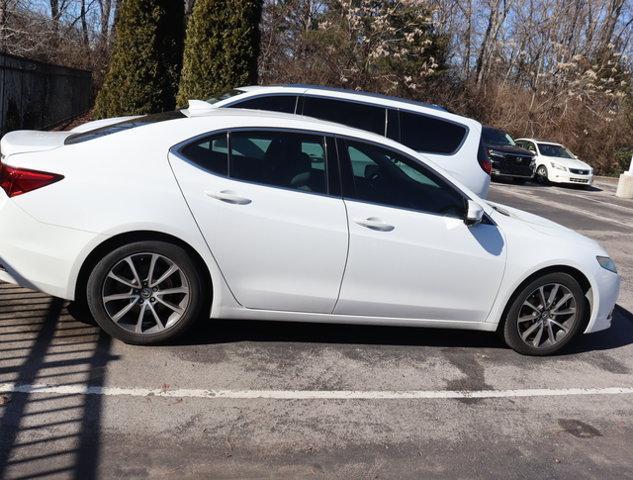 used 2015 Acura TLX car, priced at $14,842