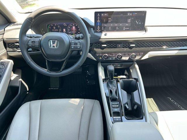 new 2025 Honda Accord Hybrid car, priced at $35,090