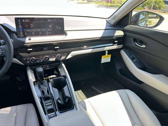 new 2025 Honda Accord Hybrid car, priced at $35,090