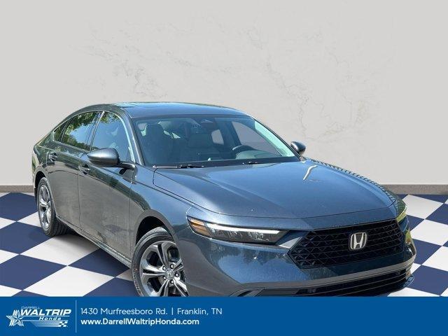 new 2025 Honda Accord Hybrid car, priced at $35,090