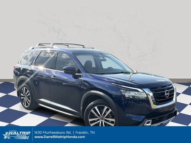 used 2024 Nissan Pathfinder car, priced at $44,711