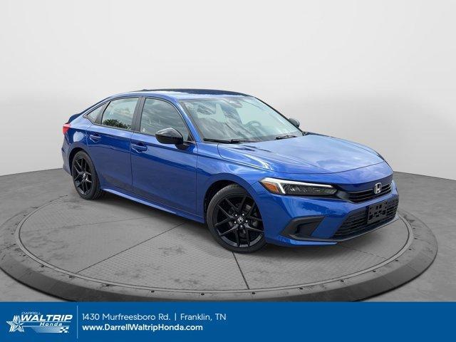 used 2023 Honda Civic car, priced at $26,706